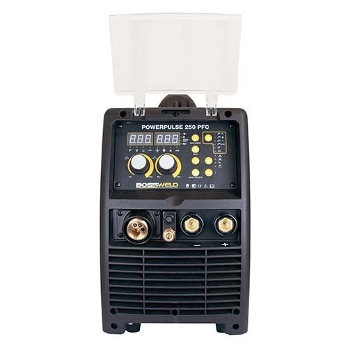 Bossweld Welder 250A MST Double Pulse Mig 240V - AIMS Industrial Supplies