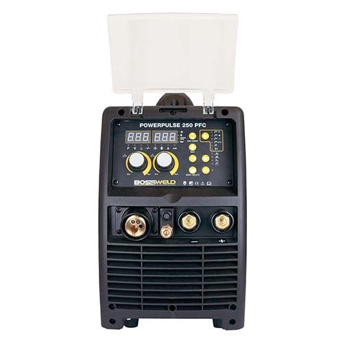 Bossweld Welder 250A MST Double Pulse Mig 240V2