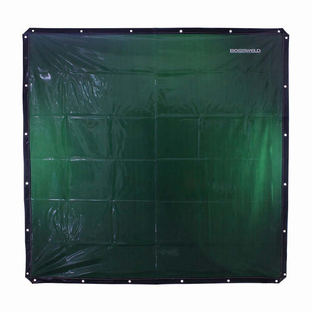Bossweld Welding Curtain 1.74 x 1.74m - AIMS Industrial Supplies