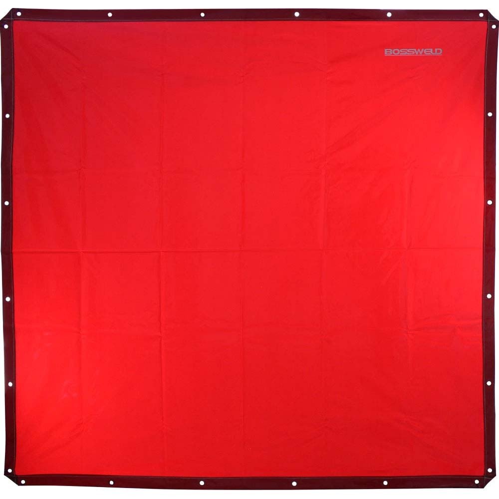 Bossweld Welding Curtain 1.74 x 1.74m - AIMS Industrial Supplies