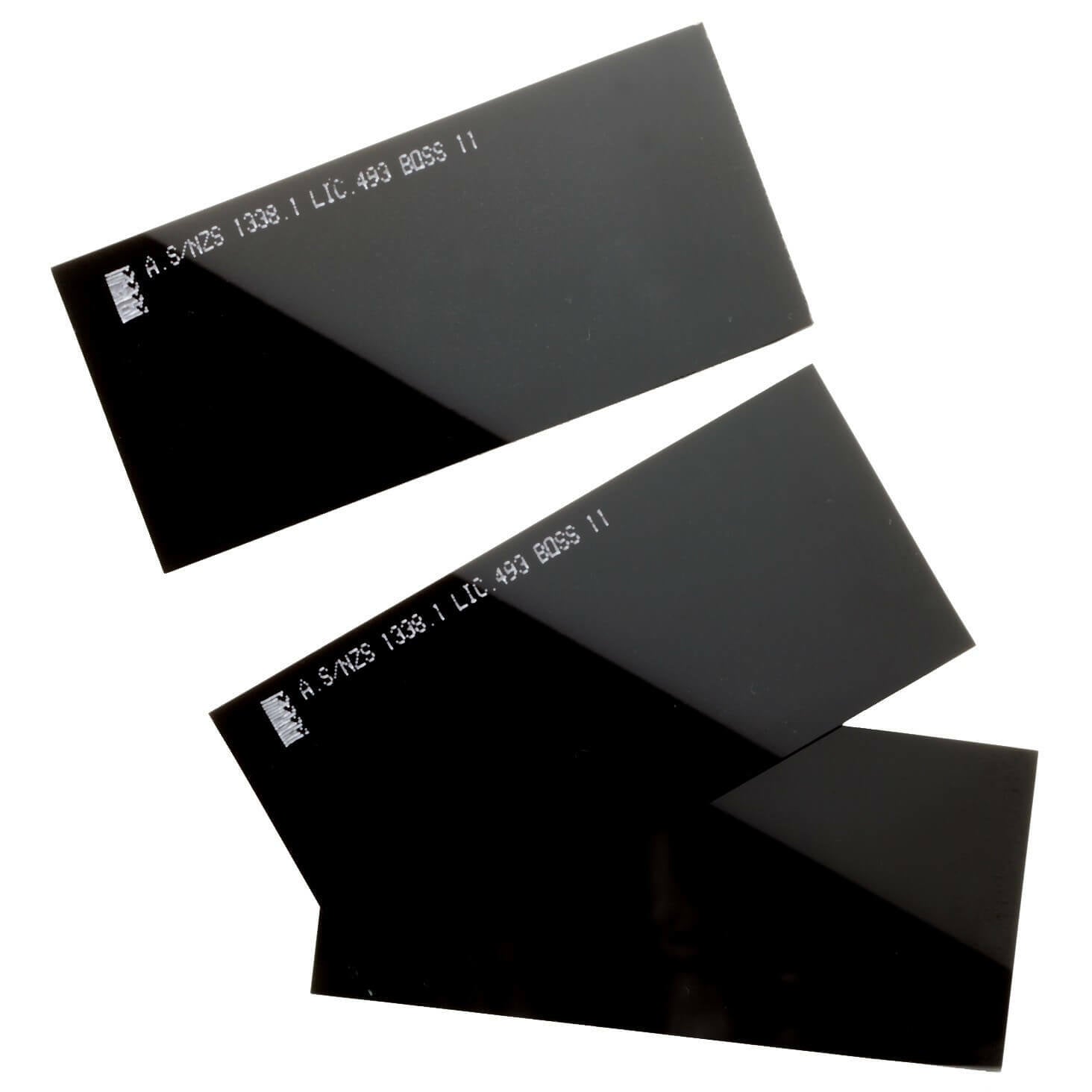 Bossweld Welding Lens 51mm x 108mm Shade 11