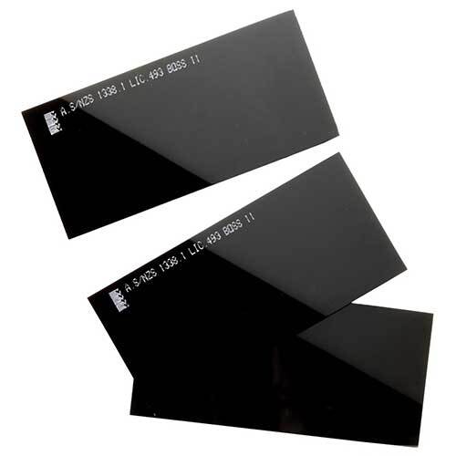 Bossweld Welding Lens 51mm x 108mm Shade 13