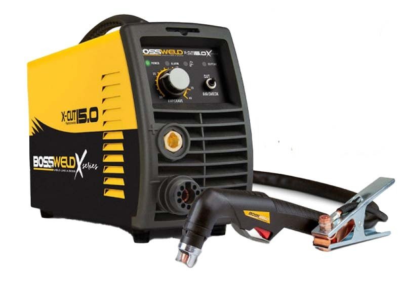 Bossweld X-Cut 15 Plasma Cutter With Bonus Consumable Pack - AIMS Industrial Supplies