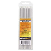 Bossweld Zirconated Tungsten Electrodes 900320 - AIMS Industrial Supplies