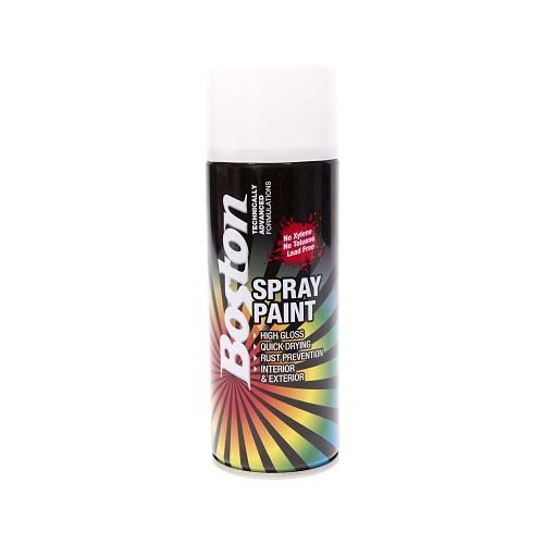 Boston Aerosol Paint Primer 250g - AIMS Industrial Supplies