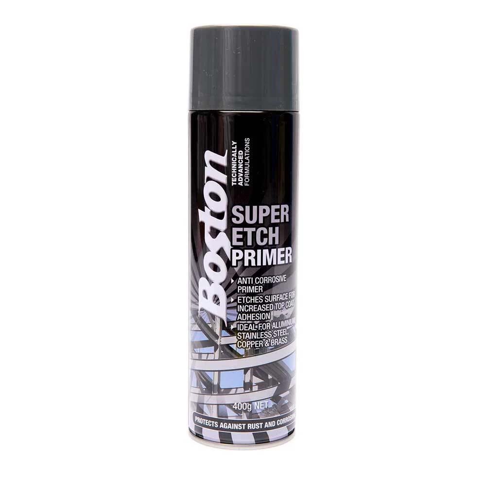Boston Aerosol Paint Primer 400g - AIMS Industrial Supplies