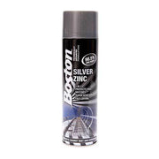 Boston Protect Cold Galvanising, Zinc Rich Aerosol Paint 400g - AIMS Industrial Supplies