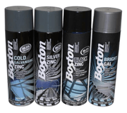 Boston Protect Cold Galvanising, Zinc Rich Aerosol Paint 400g - AIMS Industrial Supplies