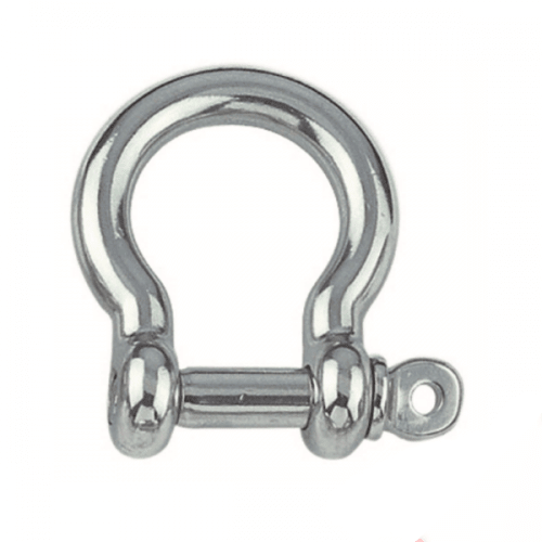 Bow Shackle - 316 Stainless Steel - AIMS Industrial Supplies