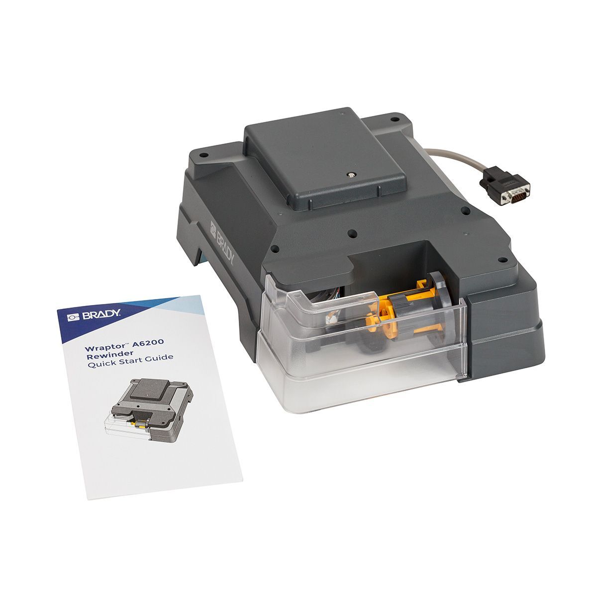 Brady 151626 Wraptor A6200 Rewinder Accessory - AIMS Industrial Supplies