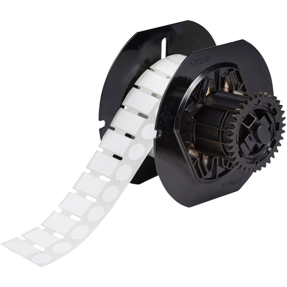 Brady Aggressive Adhesive Multi - Purpose Nylon Label - AIMS Industrial Supplies