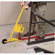 Brady Aisle Marking Machine B-950 Self-Adhesive Vinyl - AIMS Industrial Supplies