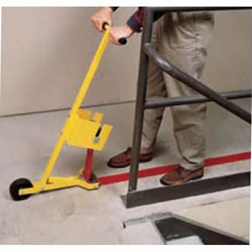 Brady Aisle Marking Machine B-950 Self-Adhesive Vinyl - AIMS Industrial Supplies
