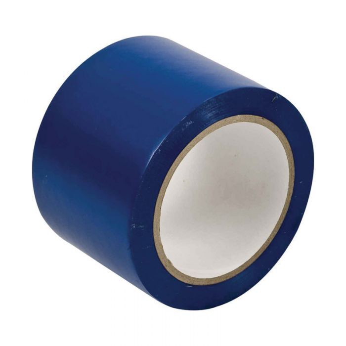 Brady Aisle Marking Tape 50mm x 33m Blue B-725 Self-Adhesive Vinyl