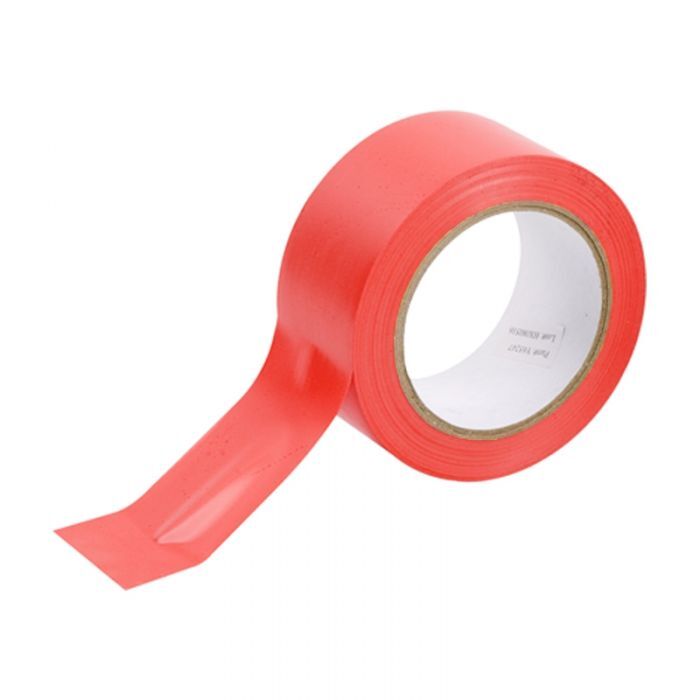 Brady Aisle Marking Tape 75mm x 33m Red B-725 Self-Adhesive Vinyl