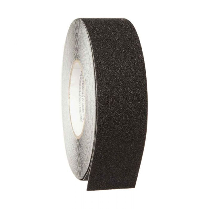 Brady All Weather Permanent Adhesive Vinyl Label Black/White - AIMS Industrial Supplies