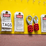 Brady All Weather Permanent Adhesive Vinyl Label Black/White2