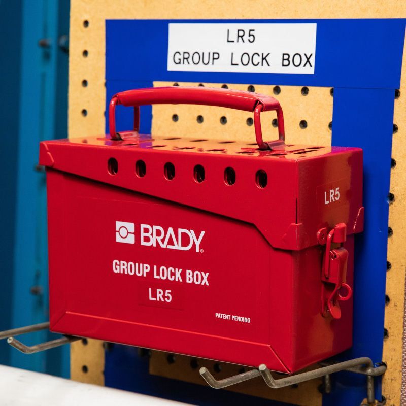 Brady All Weather Permanent Adhesive Vinyl Label Black/White3