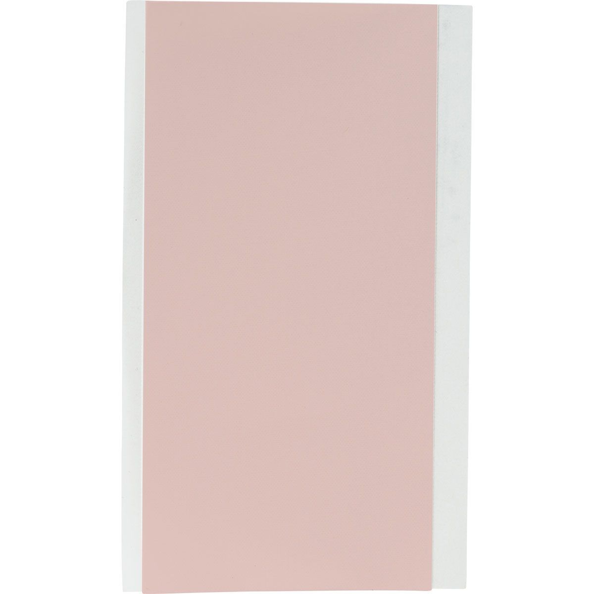 Brady All Weather Permanent Adhesive Vinyl Label Tape - 25.40 x 15.24m, Pink - AIMS Industrial Supplies