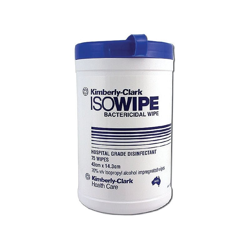 Brady Antibacterial Wipes 75 Sheets - AIMS Industrial Supplies