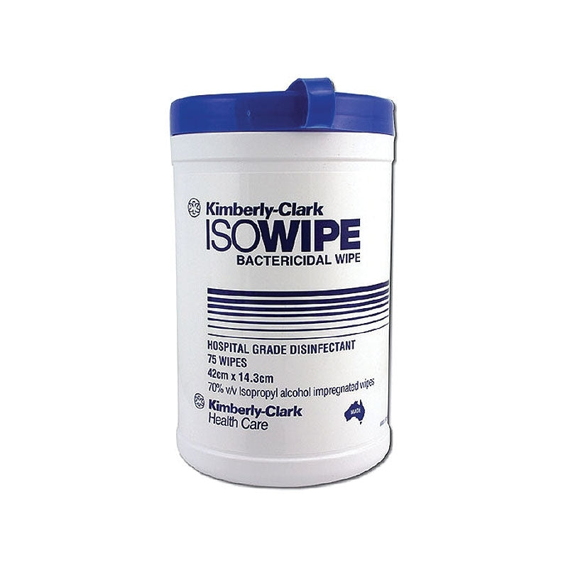 Brady Antibacterial Wipes 75 Sheets1