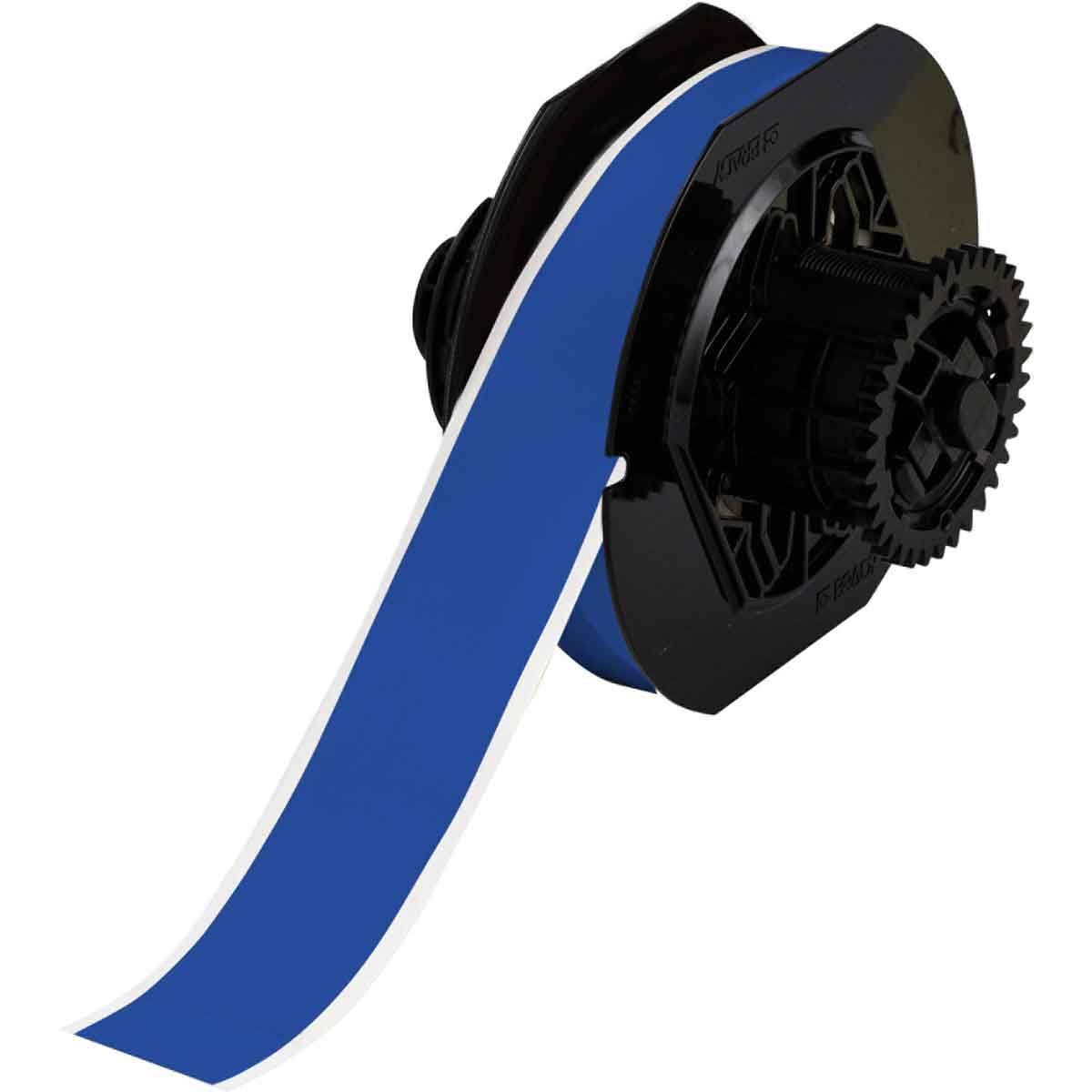Brady B-569 Low-Halide Polyester Tape 28.58mm x 30.48m Blue