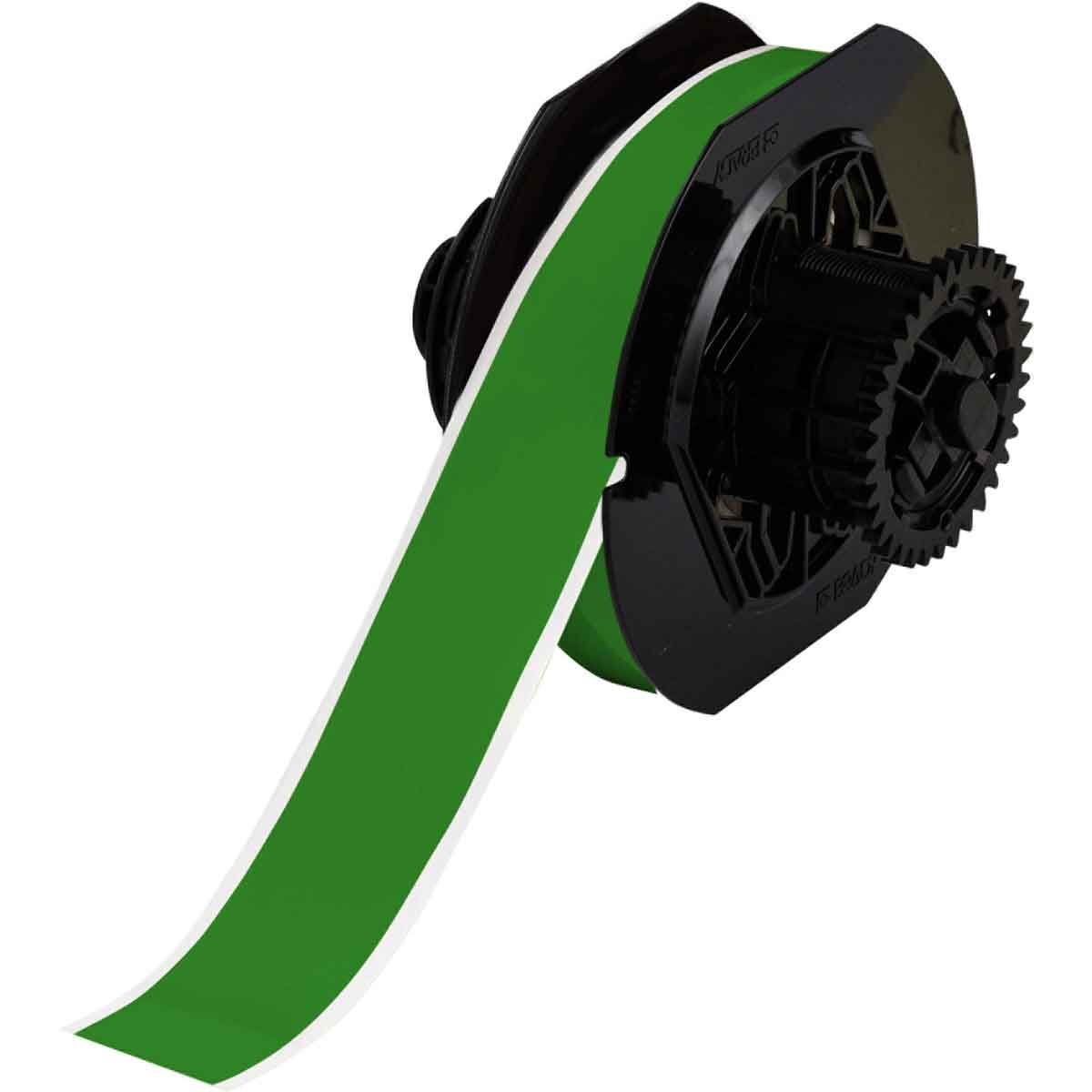 Brady B-569 Low-Halide Polyester Tape 28.58mm x 30.48m Green