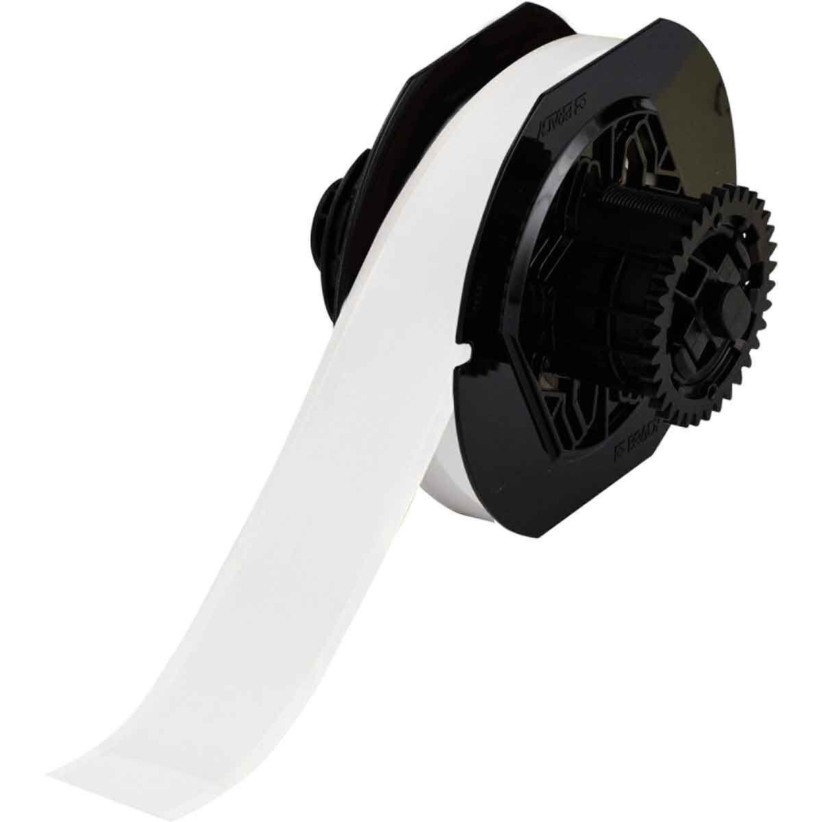 Brady B-569 Low-Halide Polyester Tape 28.58mm x 30.48m White