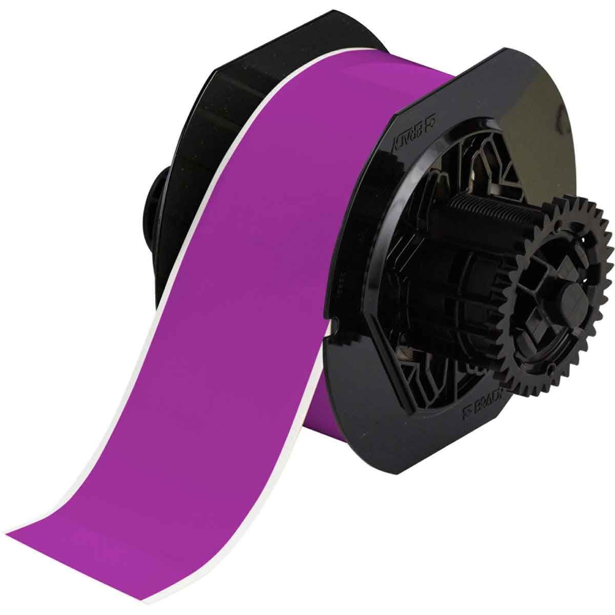 Brady B-569 Low-Halide Polyester Tape 57.15mm x 30.48m Purple