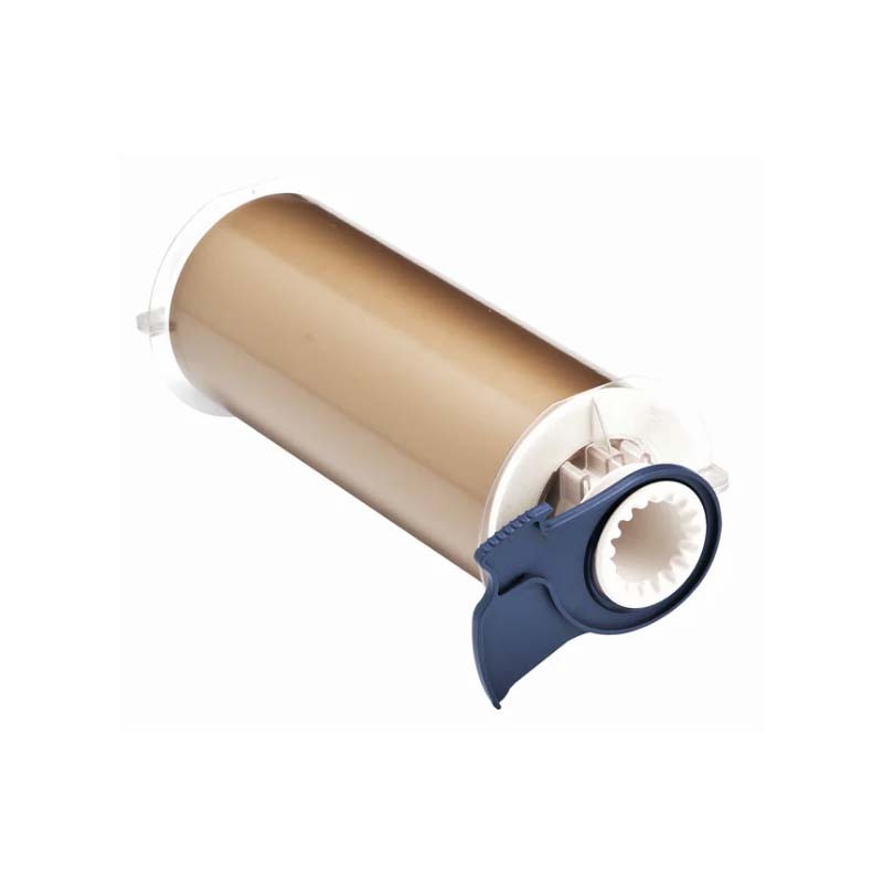 Brady B-595 Indoor/Outdoor Vinyl Label 101.6mm x 15.2m - Gold