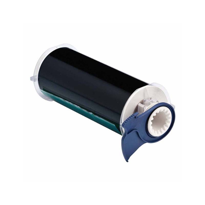 Brady B-595 Indoor/Outdoor Vinyl Label 152.4mm x 15.2m - Black