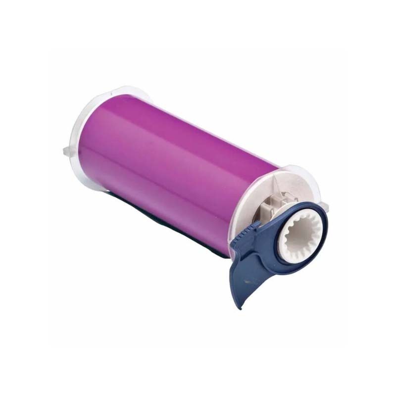 Brady B-595 Indoor/Outdoor Vinyl Label 152.4mm x 15.2m - Purple