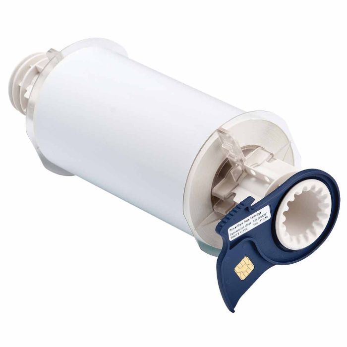 Brady B-595 Indoor/Outdoor Vinyl Label 152.4mm x 15.2m - White