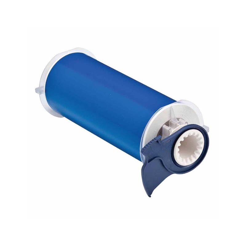 Brady B-595 Indoor/Outdoor Vinyl Label 203.2mm x 15.2m - Blue