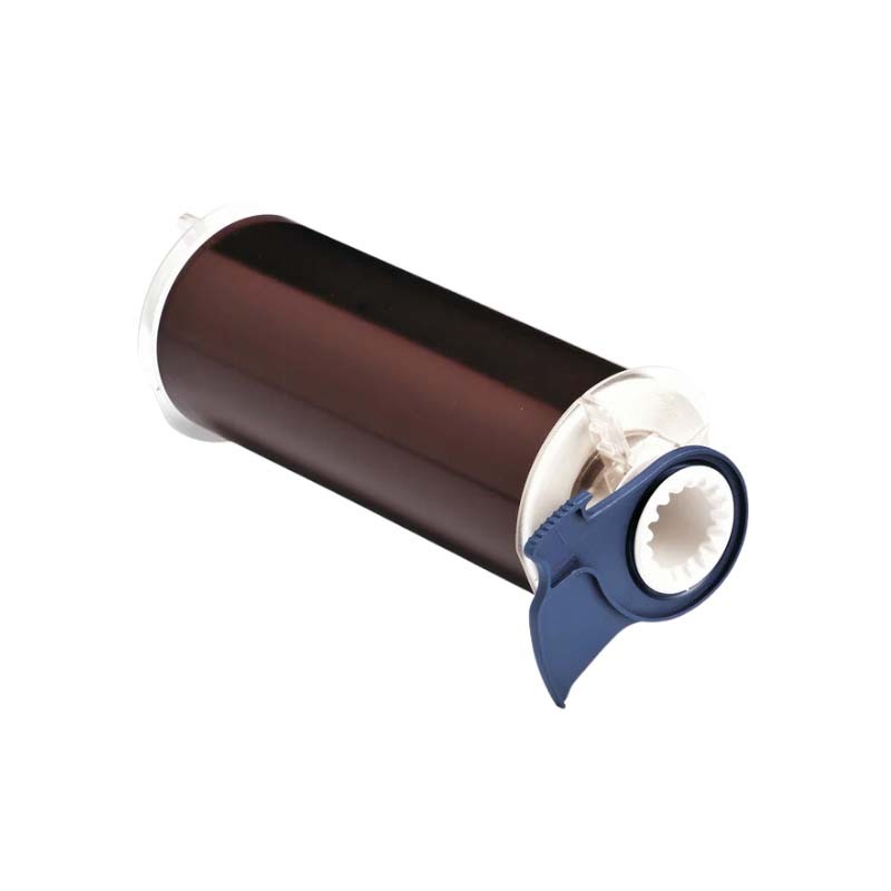 Brady B-595 Indoor/Outdoor Vinyl Label 203.2mm x 15.2m - Brown