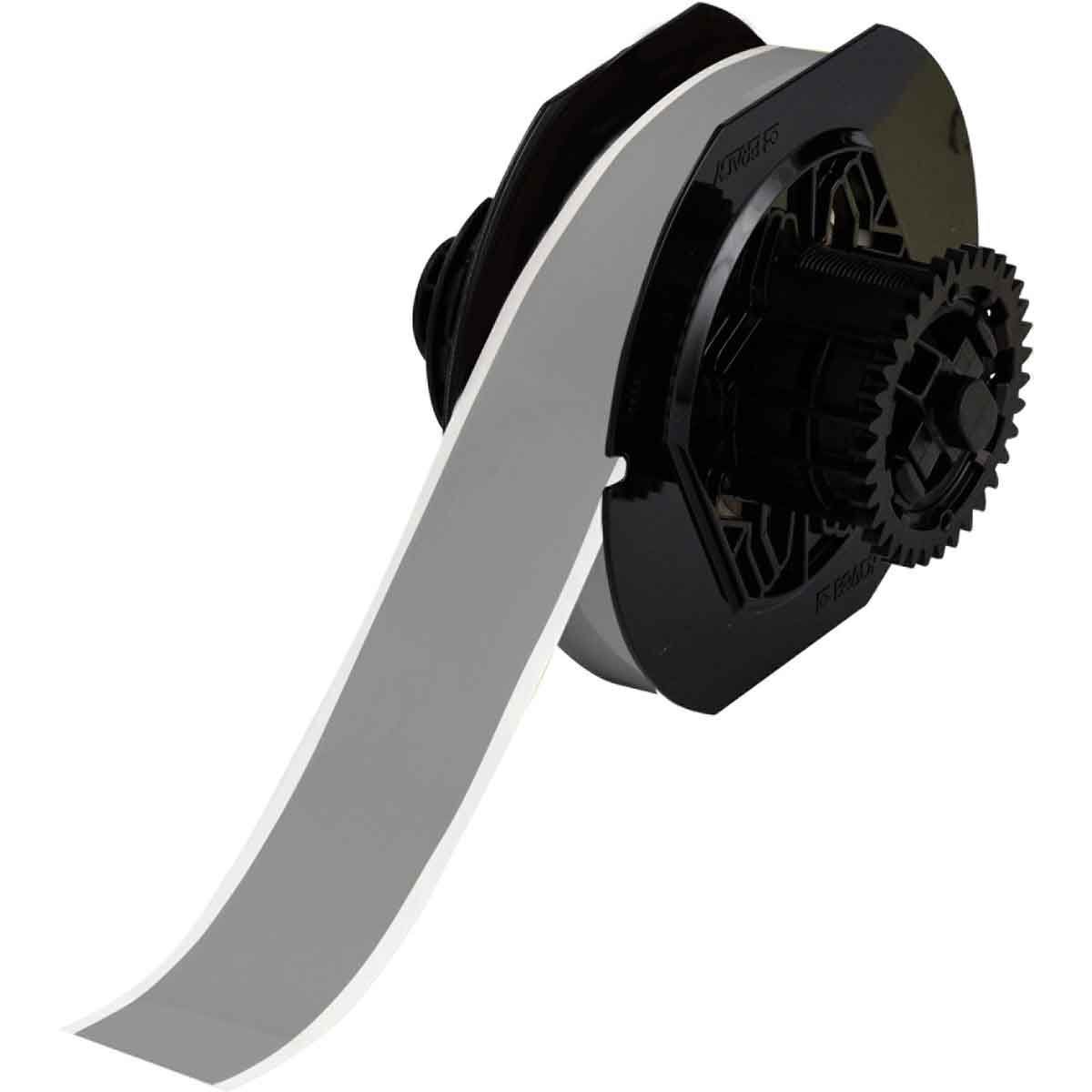 Brady B-595 Indoor/Outdoor Vinyl Label 28.58mm x 30.48m Grey