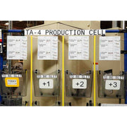 Brady B - 595 Pre - Cut Blank Sign Label - AIMS Industrial Supplies