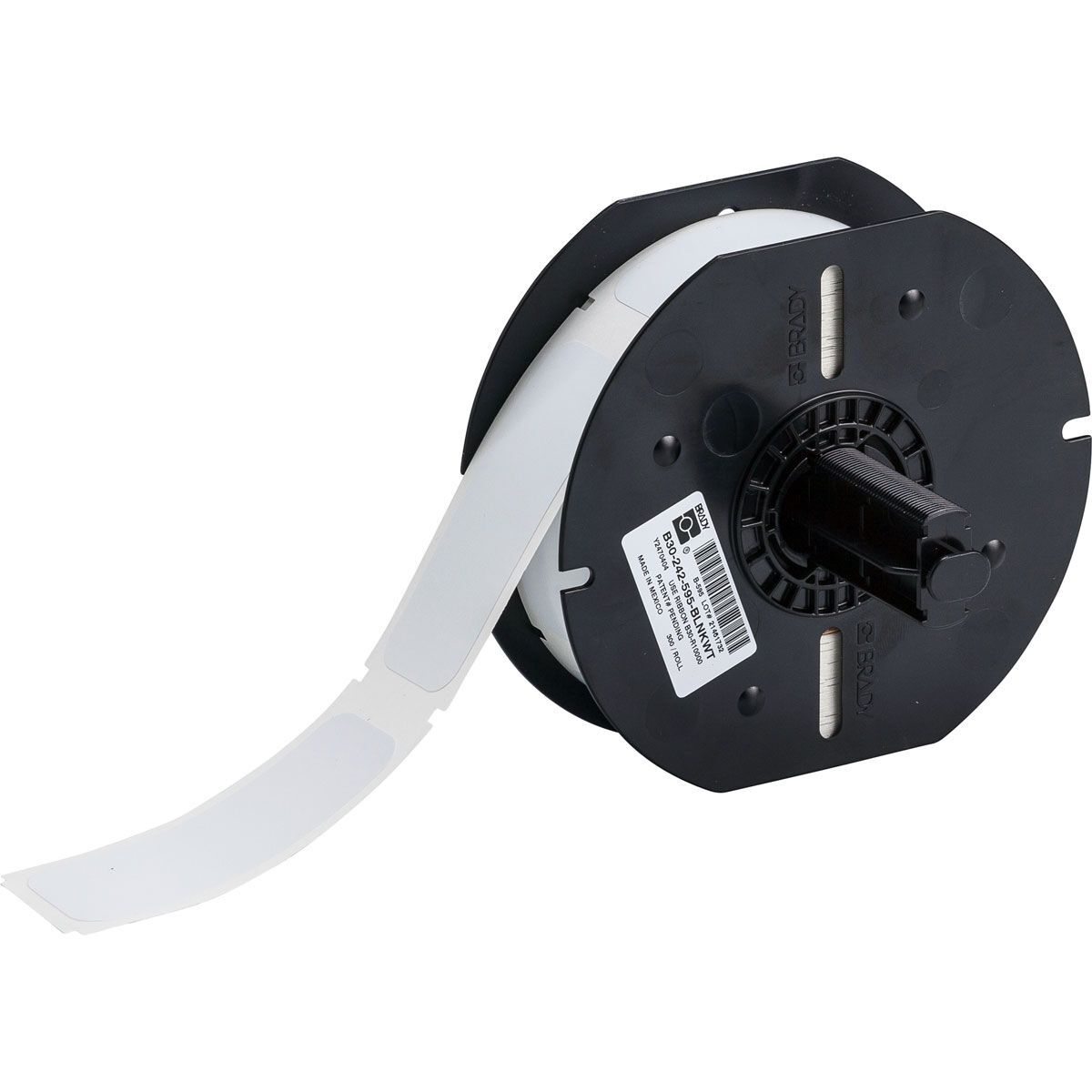 Brady B-595 Pre-Cut Blank Sign Label 1