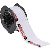 Brady B-595 Pre-Printed Pre-Cut Blank Sign Header Label1