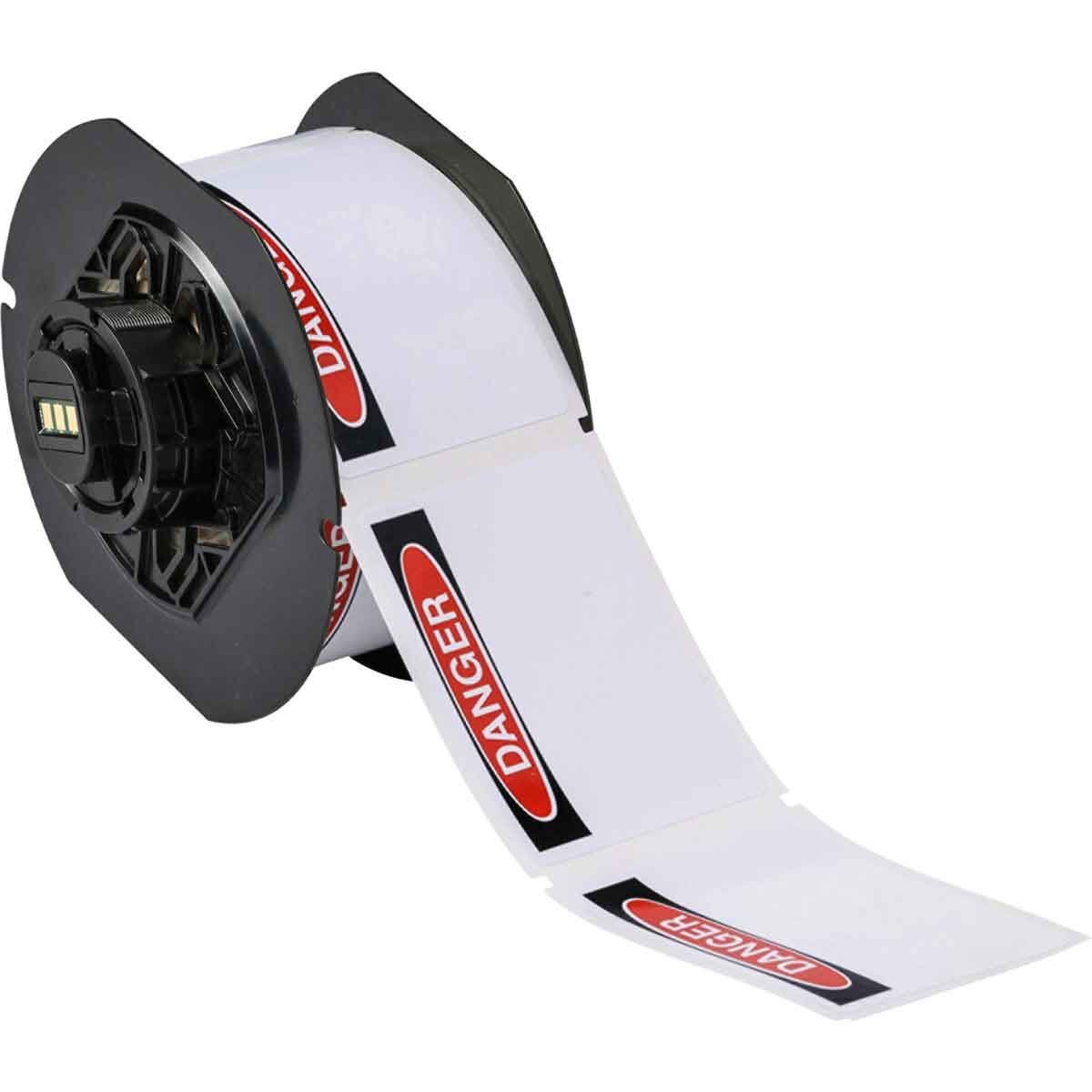 Brady B-595 Pre-Printed Pre-Cut Blank Sign Header Label1