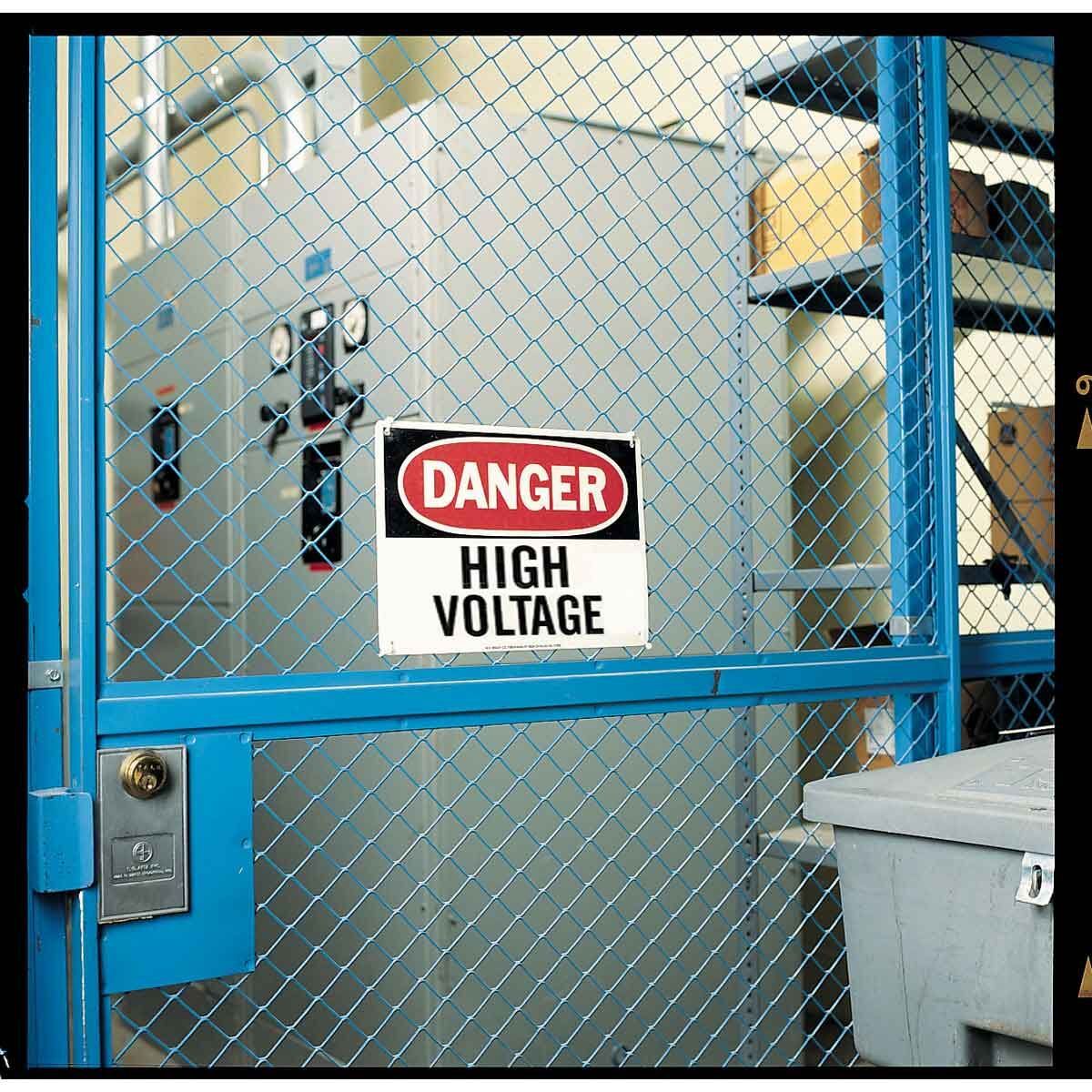 Brady B-595 Pre-Printed Pre-Cut Blank Sign Header Label4