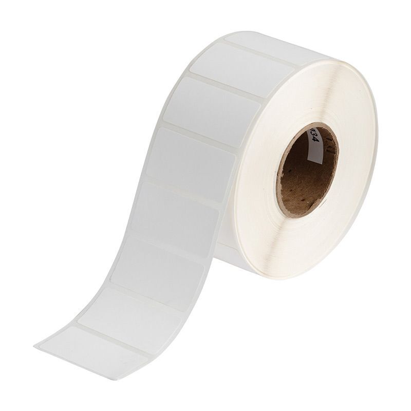 Brady B - 7425J Laboratory Pre - Cut Polypropylene Label - AIMS Industrial Supplies