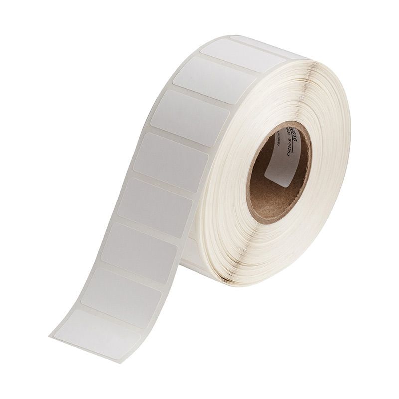 Brady B - 7425J Laboratory Pre - Cut Polypropylene Label - AIMS Industrial Supplies