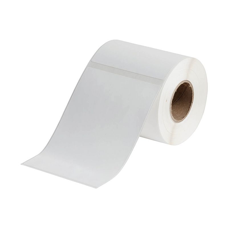Brady B - 7425J Laboratory Pre - Cut Polypropylene Label - AIMS Industrial Supplies