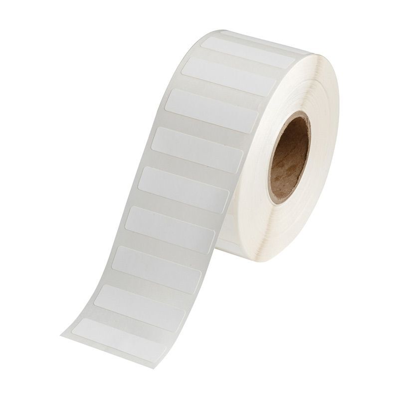 Brady B - 7425J Laboratory Pre - Cut Polypropylene Label - AIMS Industrial Supplies