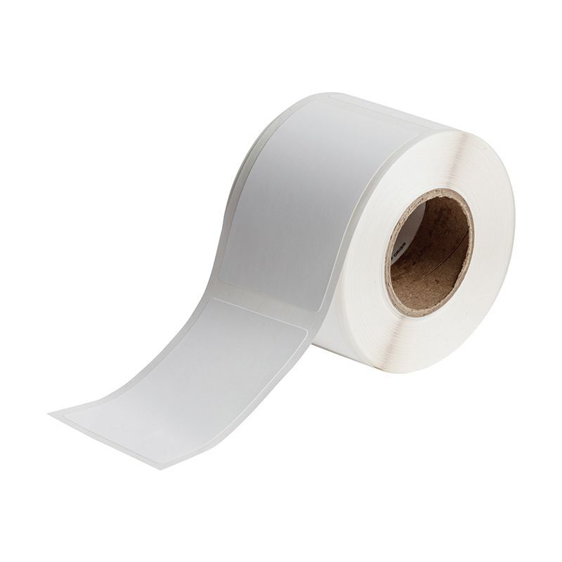 Brady B - 7425J Laboratory Pre - Cut Polypropylene Label - AIMS Industrial Supplies