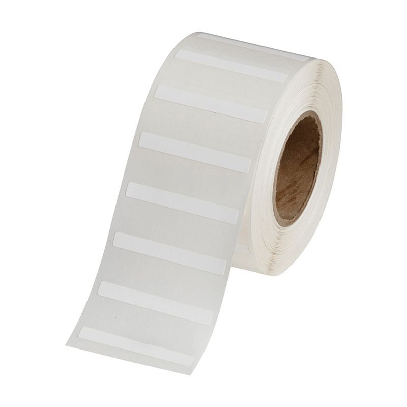 Brady B - 7425J Laboratory Pre - Cut Polypropylene Label - AIMS Industrial Supplies