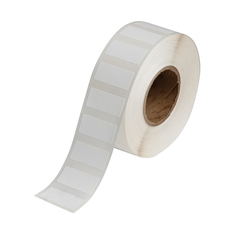 Brady B - 7425J Laboratory Pre - Cut Polypropylene Label - AIMS Industrial Supplies