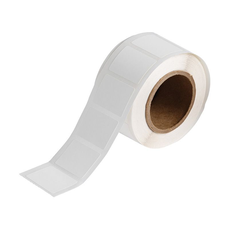 Brady B - 7425J Laboratory Pre - Cut Polypropylene Label - AIMS Industrial Supplies