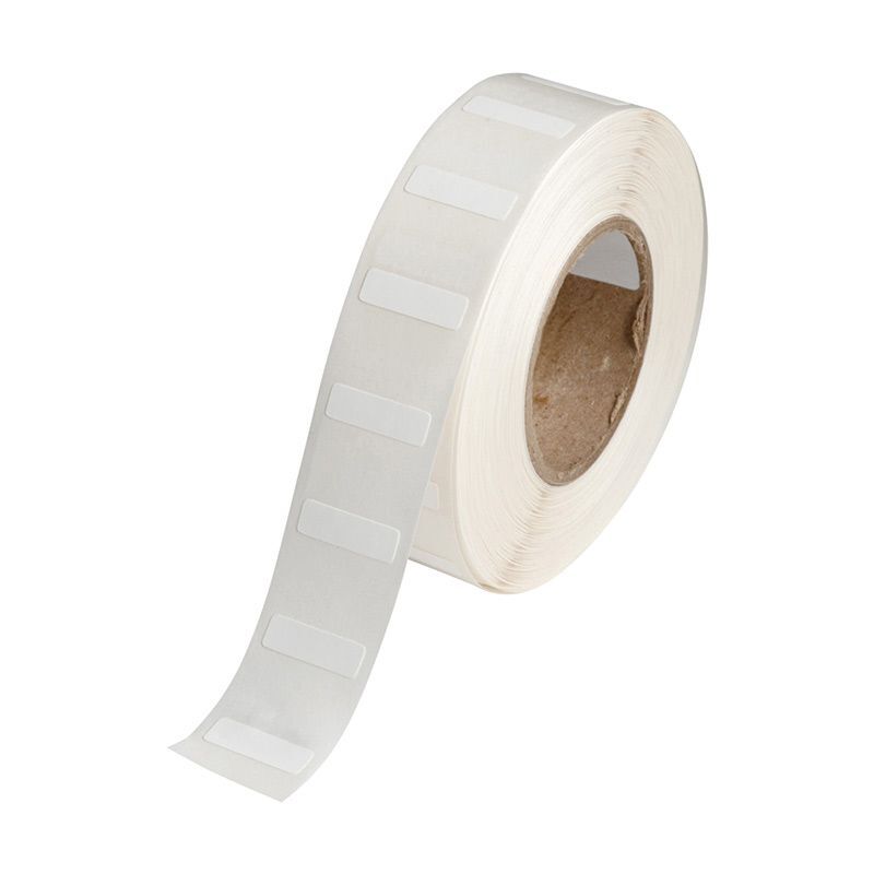 Brady B - 7425J Laboratory Pre - Cut Polypropylene Label - AIMS Industrial Supplies